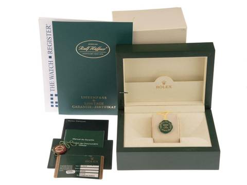  Rolex Datejust 36 Ref.116234 2008 Full Set wie Neu Vintage 