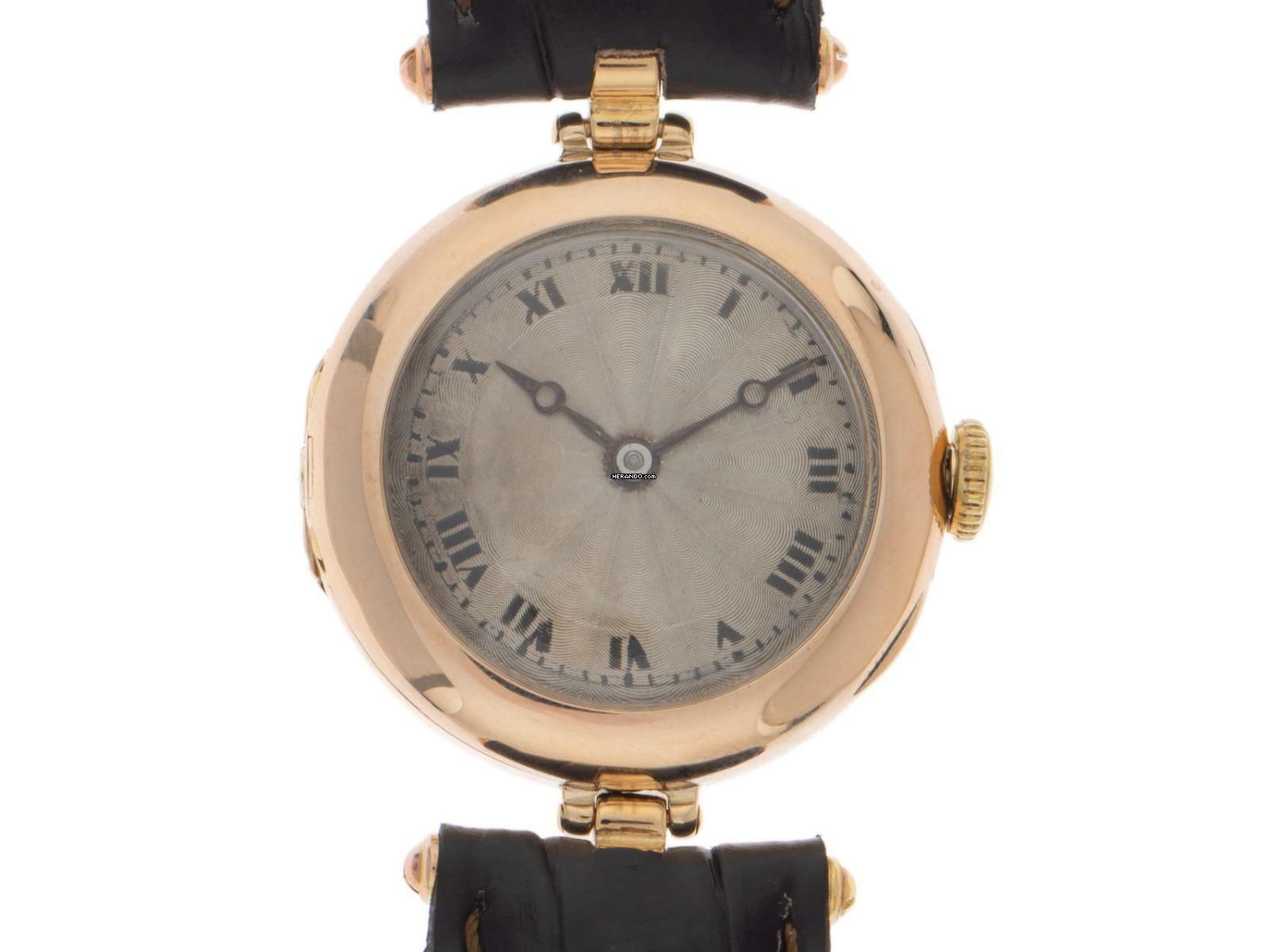 Rolex Art Deco Ref. 9186 1925 original Box sehr gut Vintage