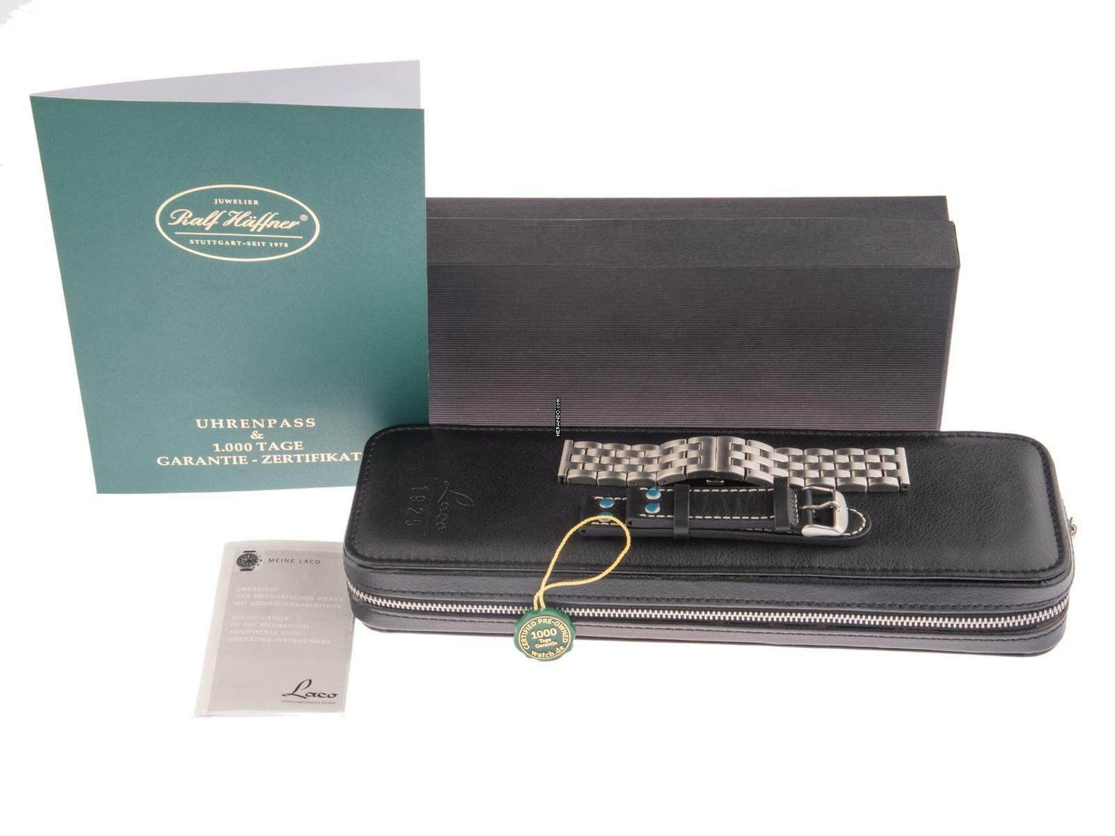 Laco Kiel Ref.861715 2013 Box&Beschreibung sehr gut Vintage