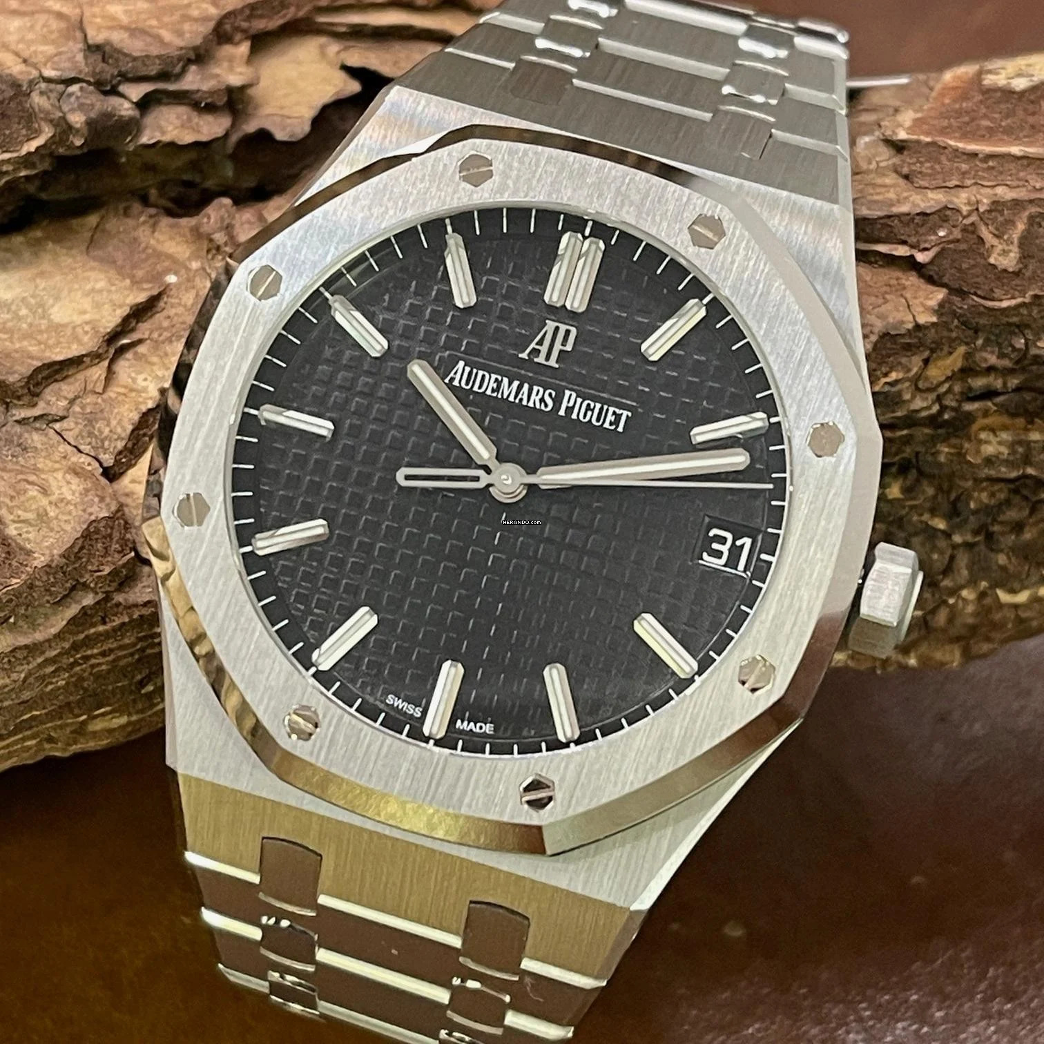 Audemars Piguet Royal Oak FULLSET - Ref. 15500ST.OO.1220ST.03