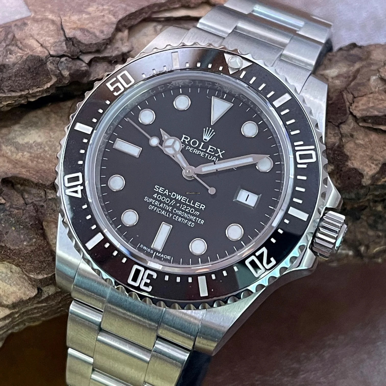 Rolex Sea-Dweller 4000 FULLSET 2014 - Ref. 116600