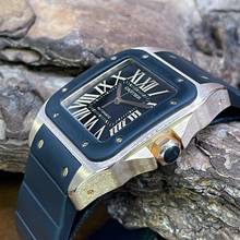 Thumbnail von Cartier Santos 100 Santos 100 Roségold - FULLSET 2012 - Ref. 2792