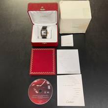 Thumbnail von Cartier Santos 100 Santos 100 Roségold - FULLSET 2012 - Ref. 2792