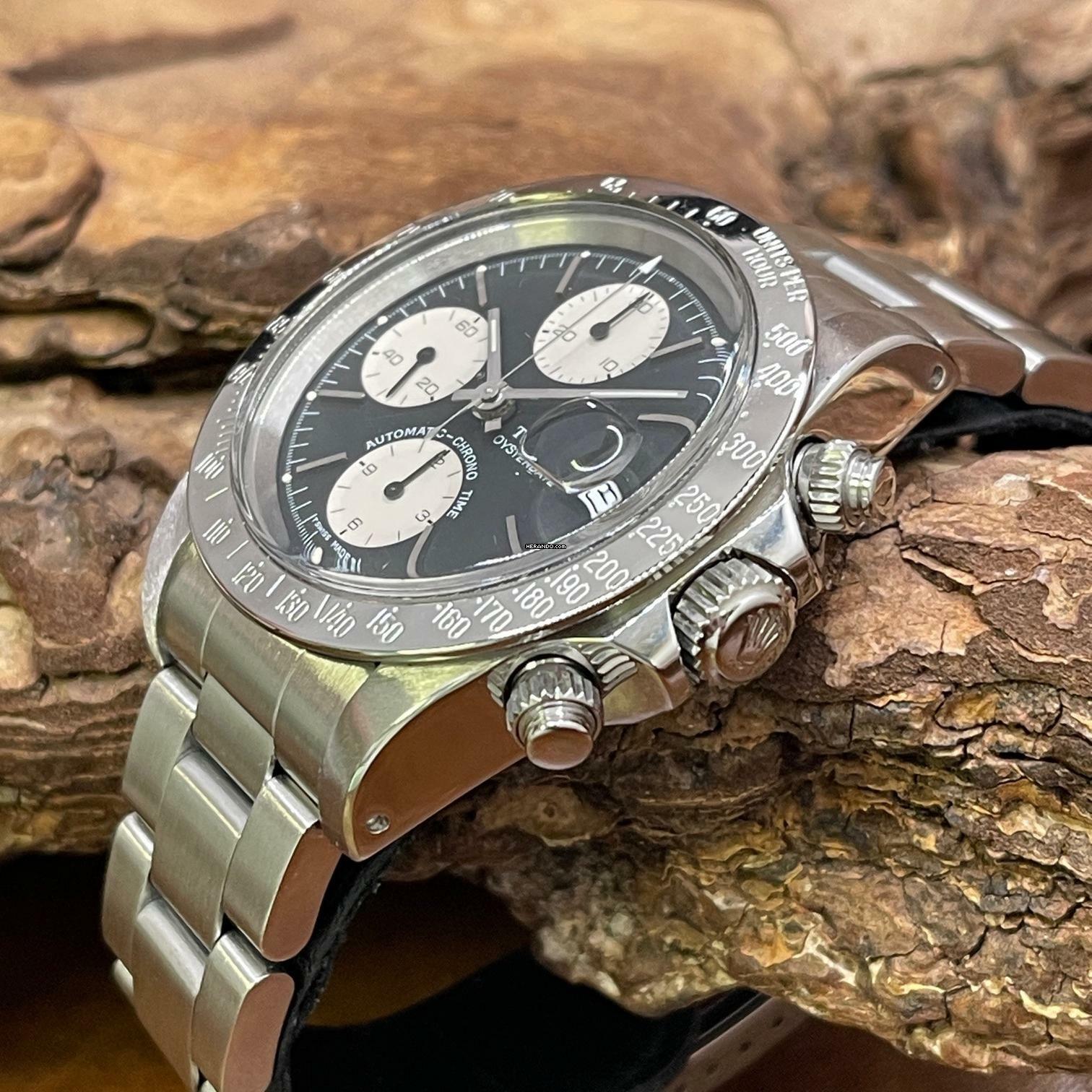 Tudor Oysterdate Big Block Big Block Chrono - FULLSET LC100 - Ref. 79180 deutsche Erstauslieferung