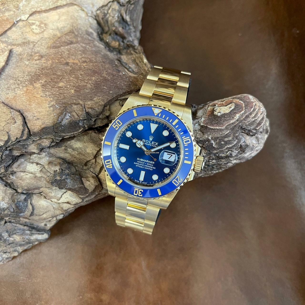 Rolex Submariner Date unpolierter Erstzustand - Full-Set 2023 - Ref. 126618LB