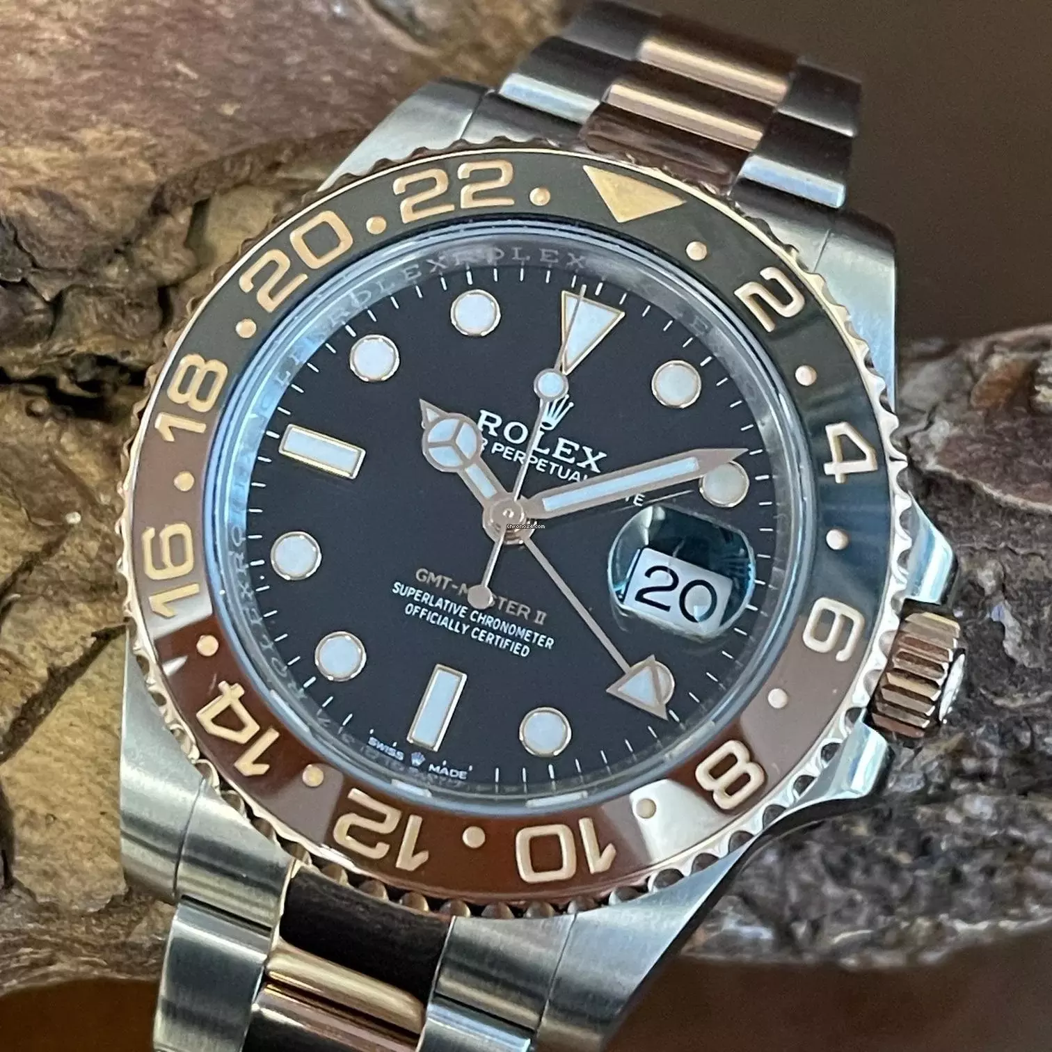 Rolex GMT-Master II Rootbeer FULL SET 2019 - Ref. 126711CHNR