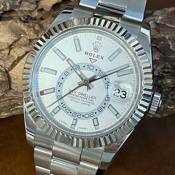  Rolex Sky-Dweller Sky-Dweller - FULLSET 2020 - Ref. 326934 