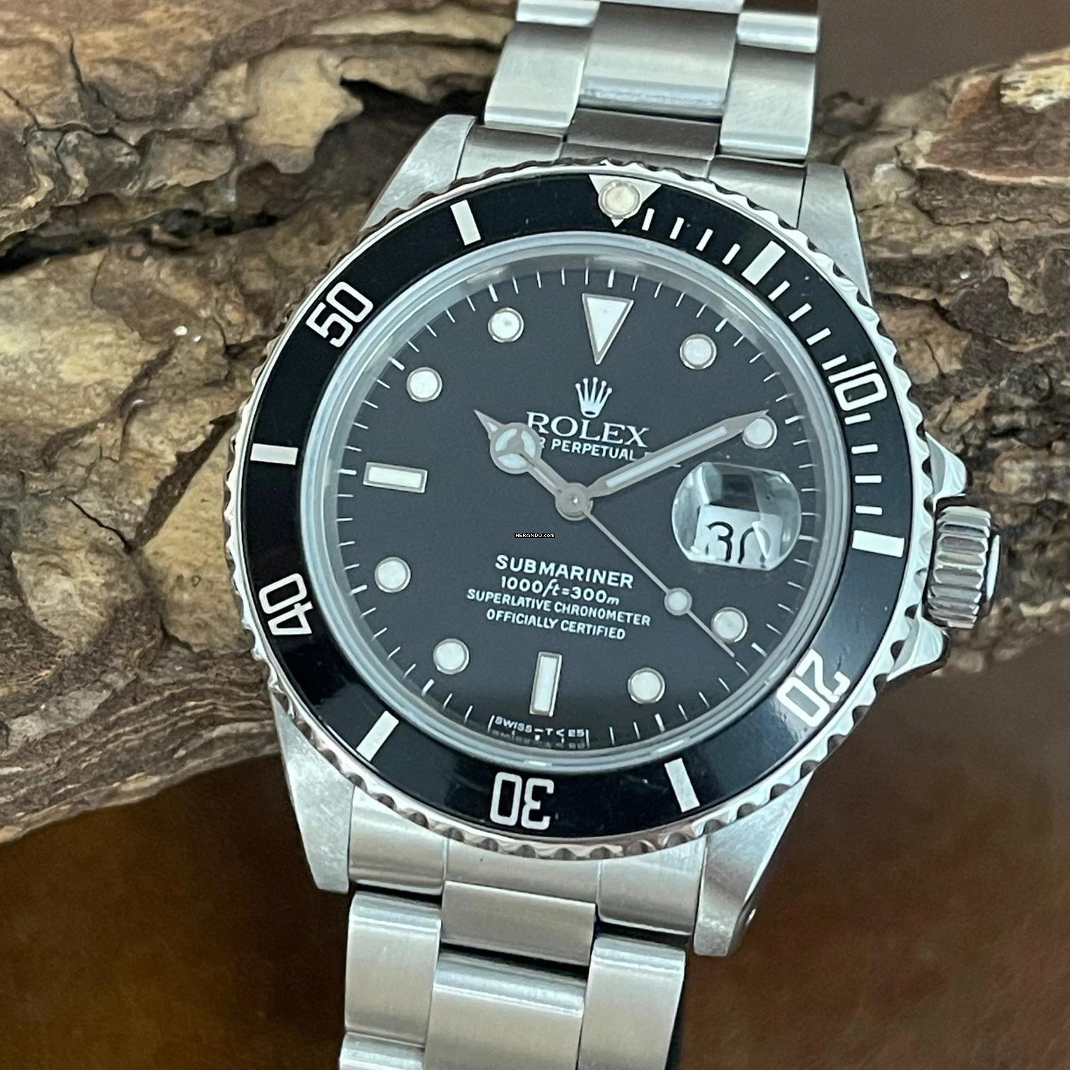 Rolex Submariner Date Submariner Date - Ref. 168000 - seltene Zwischenreferenz