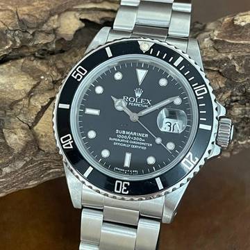 Rolex Submariner Date Submariner Date - Ref. 168000 - seltene Zwischenreferenz 
