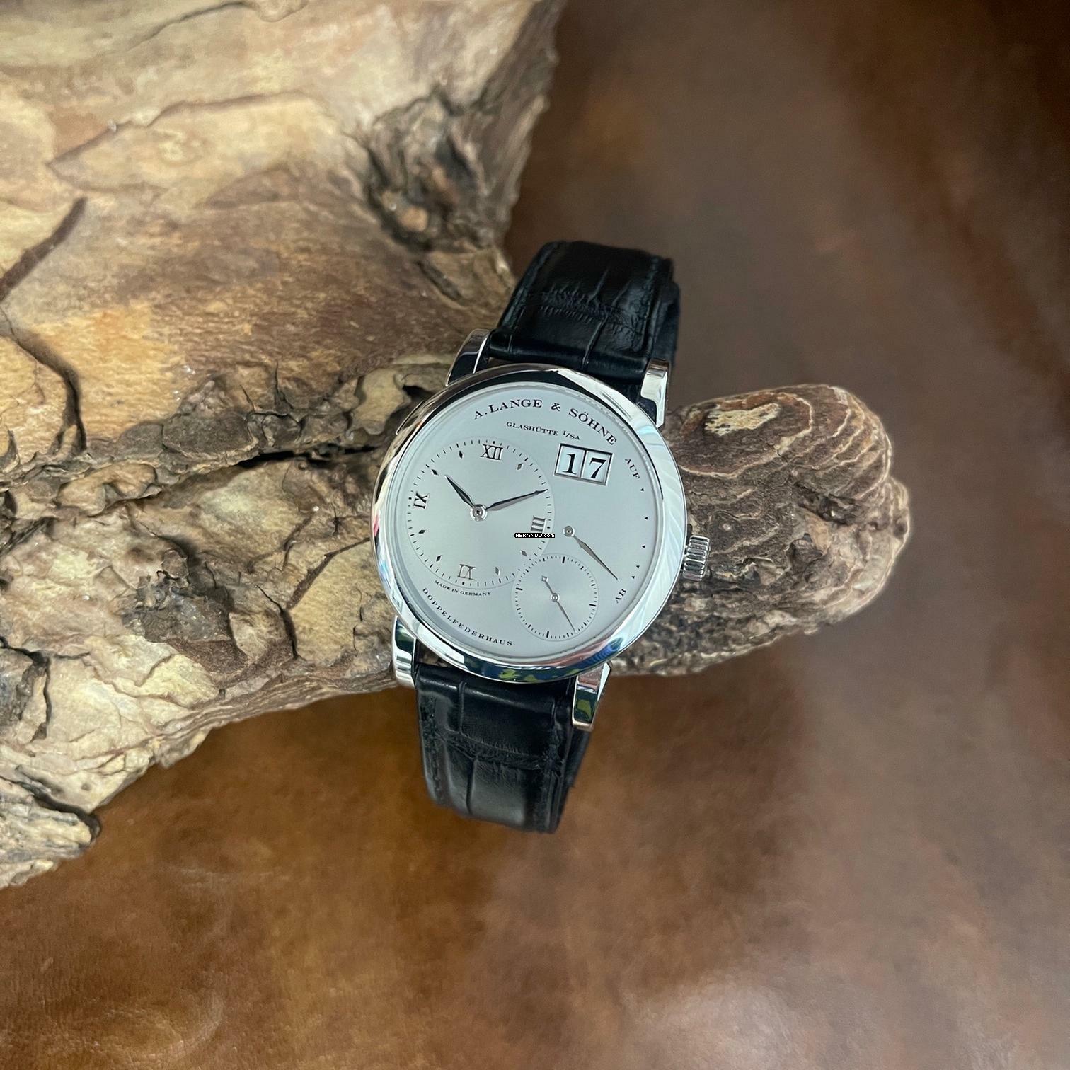 A. Lange & Söhne Lange 1 Lange&Söhne - Lange 1 - FULLSET 2007 - Ref. 101.025