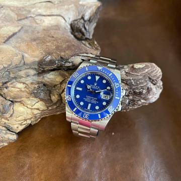  Rolex Submariner Date FULL SET 2013 LC100 - Ref. 116619LB 