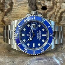 Thumbnail von Rolex Submariner Date FULL SET 2013 LC100 - Ref. 116619LB