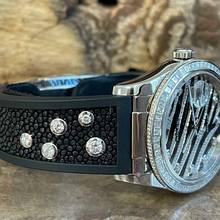 Thumbnail von Rolex Datejust 36 Datejust 36 ZEBRA - FULLSET 2010 LC100 - Ref. 116189BBR - FACTORY DIAMONDS SPECIAL EDITION - FACTORY DIAMONDS