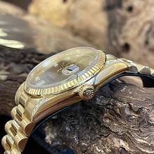 Thumbnail von Rolex Day-Date 36 Day-Date 36mm - 750er Gelbgold - Diamant - FULLSET 2015 LC100 - Ref. 118338