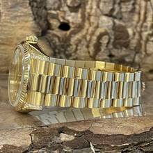 Thumbnail von Rolex Day-Date 36 Day-Date 36mm - 750er Gelbgold - Diamant - FULLSET 2015 LC100 - Ref. 118338