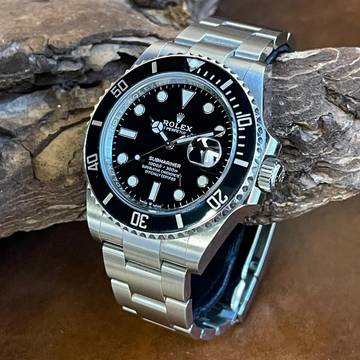  Rolex Submariner Date Submariner Date - FULLSET 2023 LC100 - Ref. 126610LN unpolished 