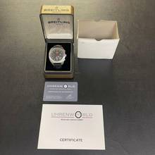 Thumbnail von Breitling Long Plaing Chronograph (NOS mit leichten Lagerspuren) 40 mm - Ref. 7103.3