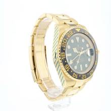 Thumbnail von Rolex GMT-Master II Yellow Gold Green Dial Service '23