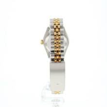 Thumbnail von Rolex Lady-Datejust 26 Jubilee Fluted Steel Gold Black Diamond Dial