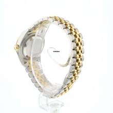 Thumbnail von Rolex Lady-Datejust 28 Steel / Gold Fluted Jubilee Silver Diamond Dial Like New '21