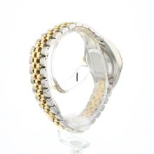 Thumbnail von Rolex Lady-Datejust 28 Steel / Gold Fluted Jubilee Silver Diamond Dial Like New '21