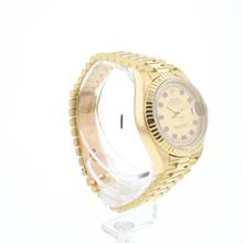 Thumbnail von Rolex Lady-Datejust 26 Yellow Gold President Ruby Diamond Dial