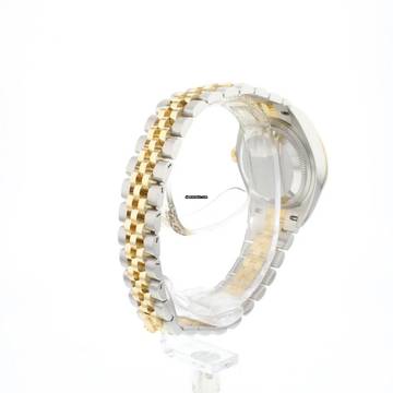  Rolex Lady-Datejust 28 Steel / Gold Jubilee Smooth Champagne Diamond Dial 