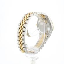 Thumbnail von Rolex Datejust 31 Steel / Gold Jubilee Fluted Grey Roman Diamond Dial