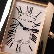 Thumbnail von Cartier Tank Américaine XL Yellow Gold Service '25