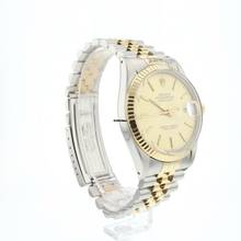 Thumbnail von Rolex Datejust 36 Gold/Steel Jubilee Fluted Champagne Tapestry Dial