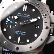 Thumbnail von Panerai Luminor Submersible 42 Black Dial