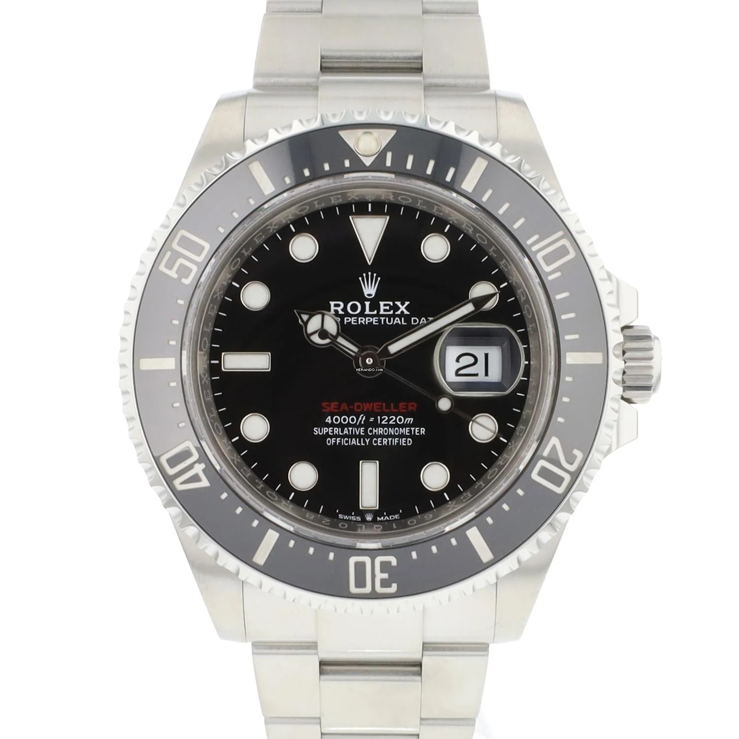 Rolex Sea-Dweller Red 50th Anniversary 43MM