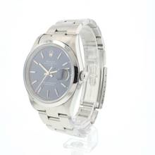 Thumbnail von Rolex Oyster Perpetual Date 34MM Steel Blue Dial