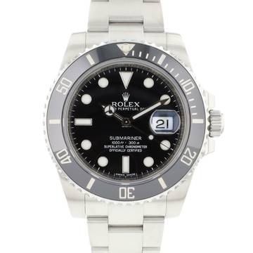 Rolex Submariner Date Black Ceramic 116610LN 