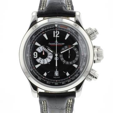  Jaeger-LeCoultre Master Compressor Chronograph Black Dial 