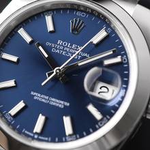 Thumbnail von Rolex Datejust 41 Oyster Blue Dial