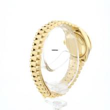 Thumbnail von Rolex Lady-Datejust 26 Yellow Gold President Champagne Roman Dial Bark Bezel Diamonds