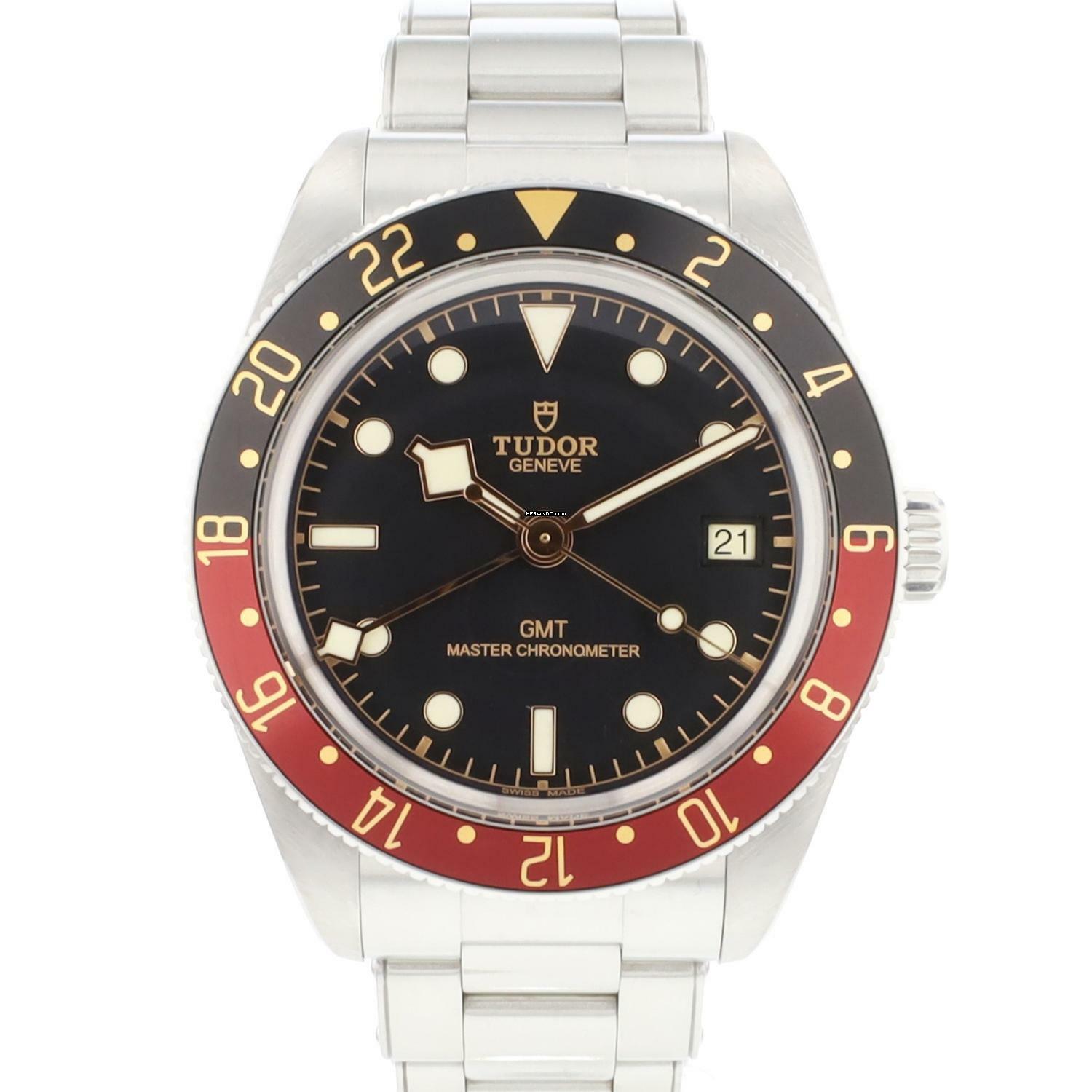 Tudor Black Bay GMT 'Coke'