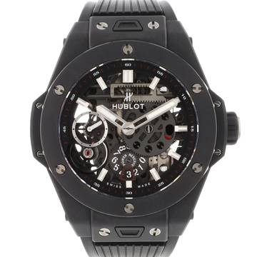  Hublot Big Bang Meca-10 Skeleton Ceramic 45MM 