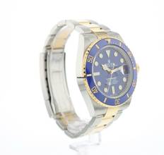 Thumbnail von Rolex Submariner Date Steel / Gold Blue 126613LB