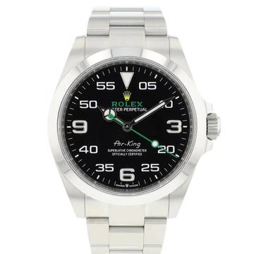  Rolex Air King 126900 Steel 