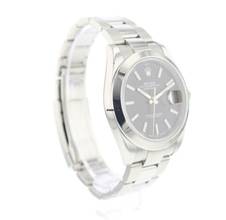 Thumbnail von Rolex Datejust 41 Oyster Black Dial