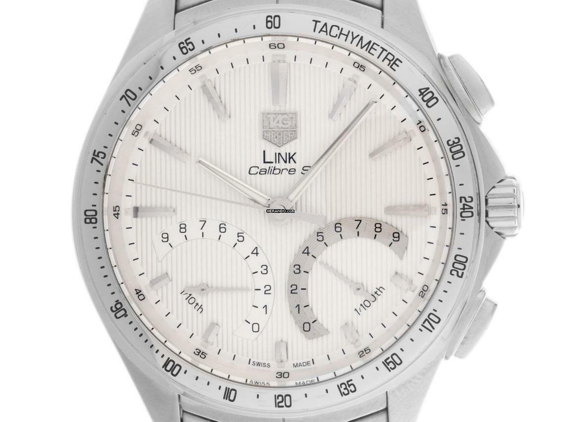 TAG Heuer Link Quarz Calibre Ref.CAT7011 2017 Full Set wie Neu Vintage
