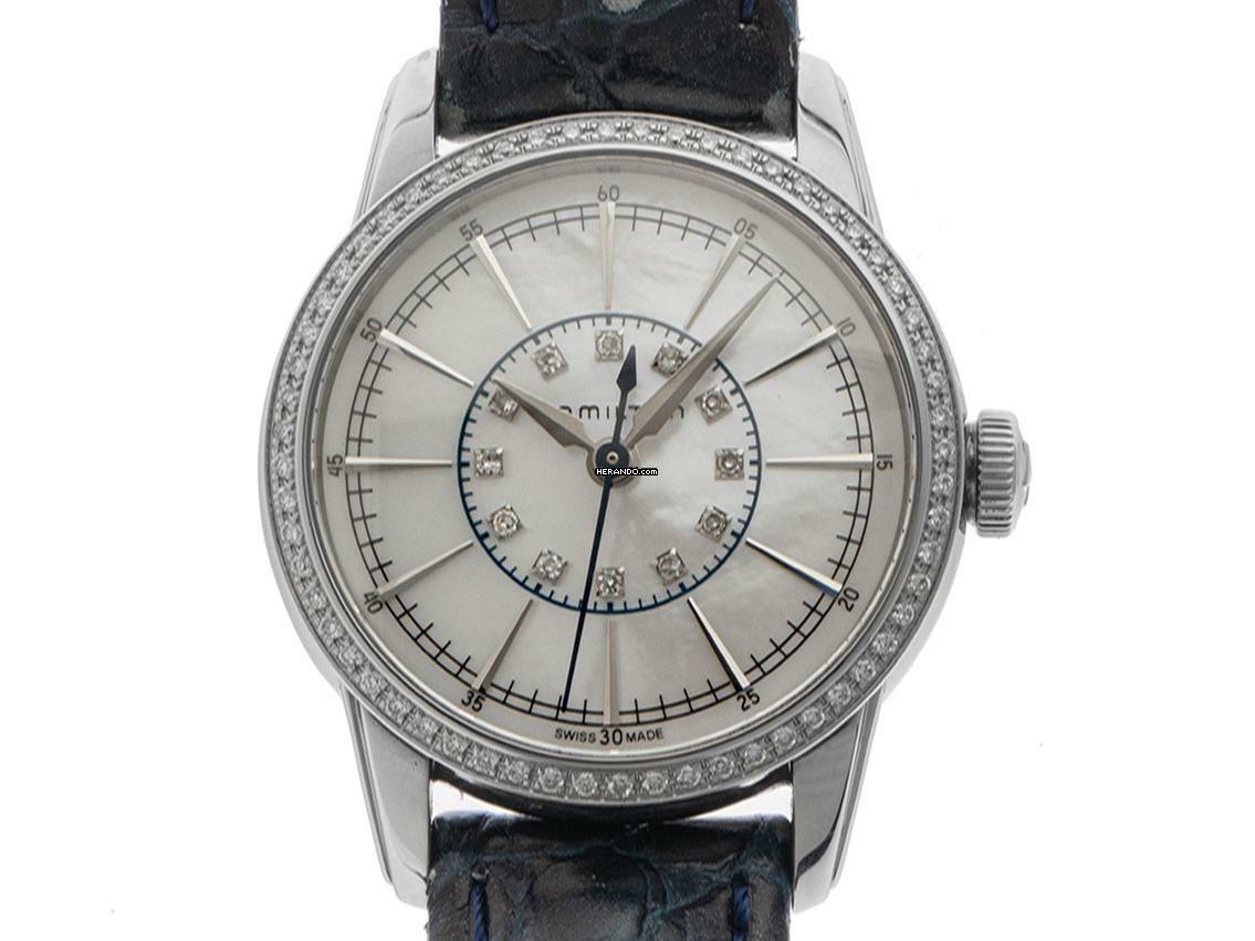 Hamilton Railroad Ref.H40391691 2020 Full Set wie Neu Vintage