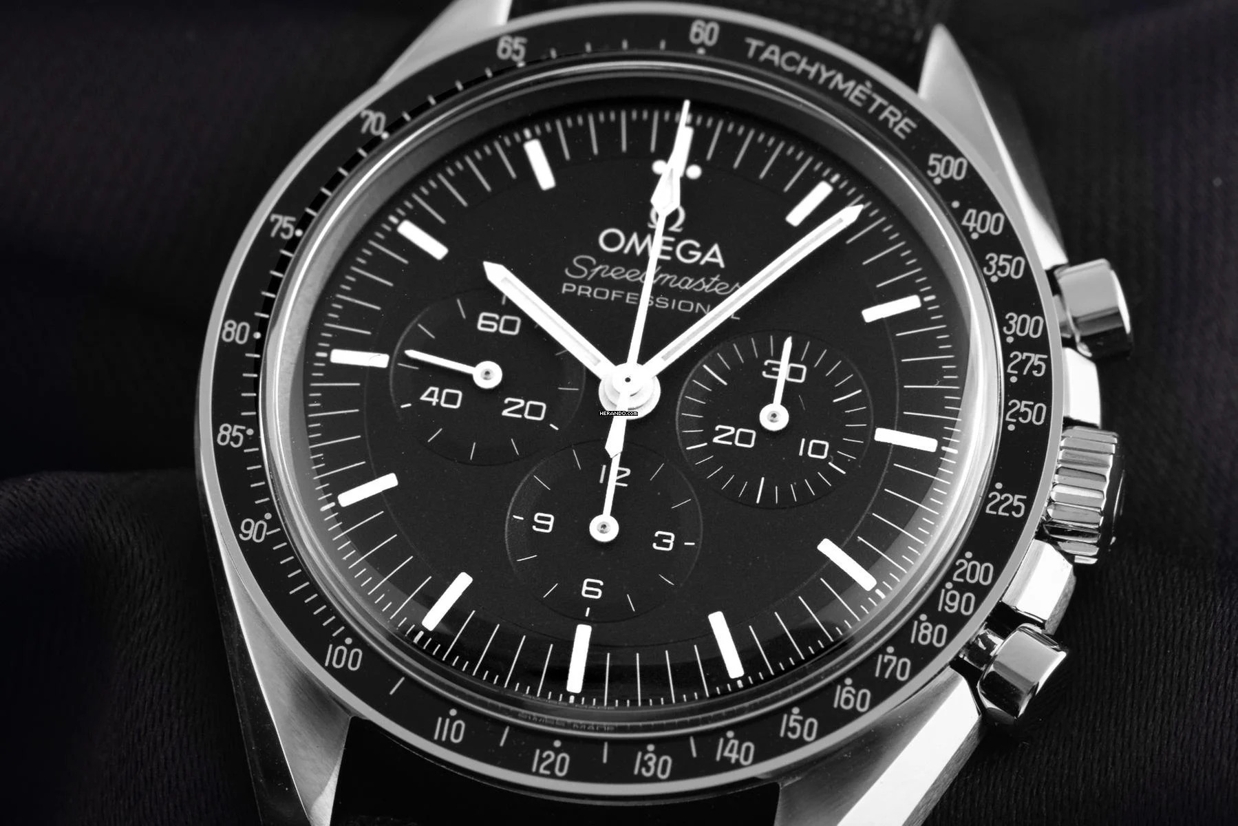 Omega Speedmaster Professional Moonwatch Ref.310.32.42.50.01.002 2025 Full Set Ungetragen