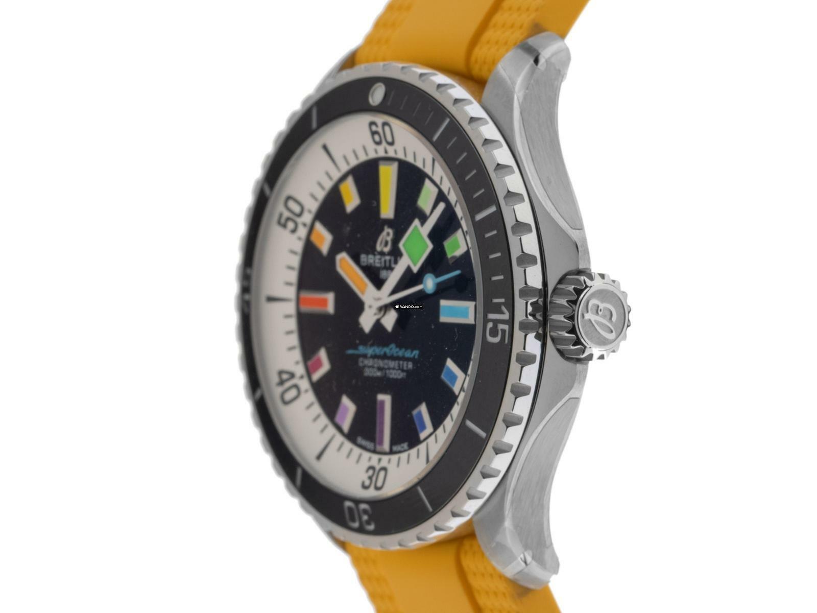 Breitling Superocean 42 Automatic 42 Ref.A17375211B2S4 2025 Full Set Ungetragen