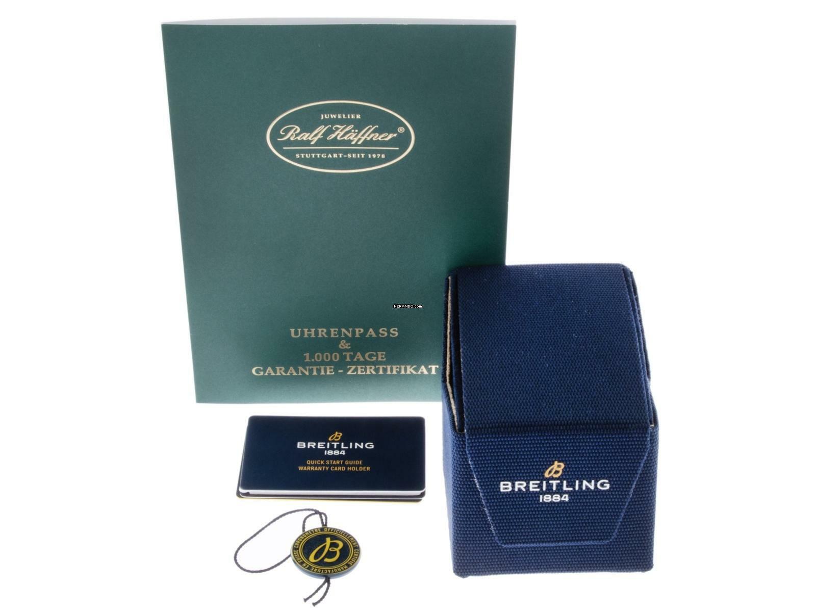 Breitling Avenger Ref.A17328101L1X1 2025 Full Set Ungetragen