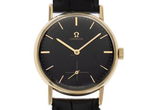  Omega Genève Ref.2786 1950 original Box sehr Gut Vintage 