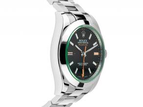 Thumbnail von Rolex Milgauss Ref.116400GV 2007 LC 100 Full Set wie Neu Vintage