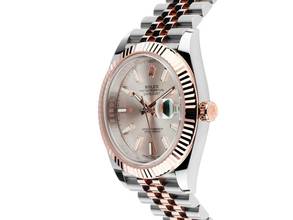 Thumbnail von Rolex Datejust 41 Sundust Ref.126331 Box&Beschreibung wie Neu